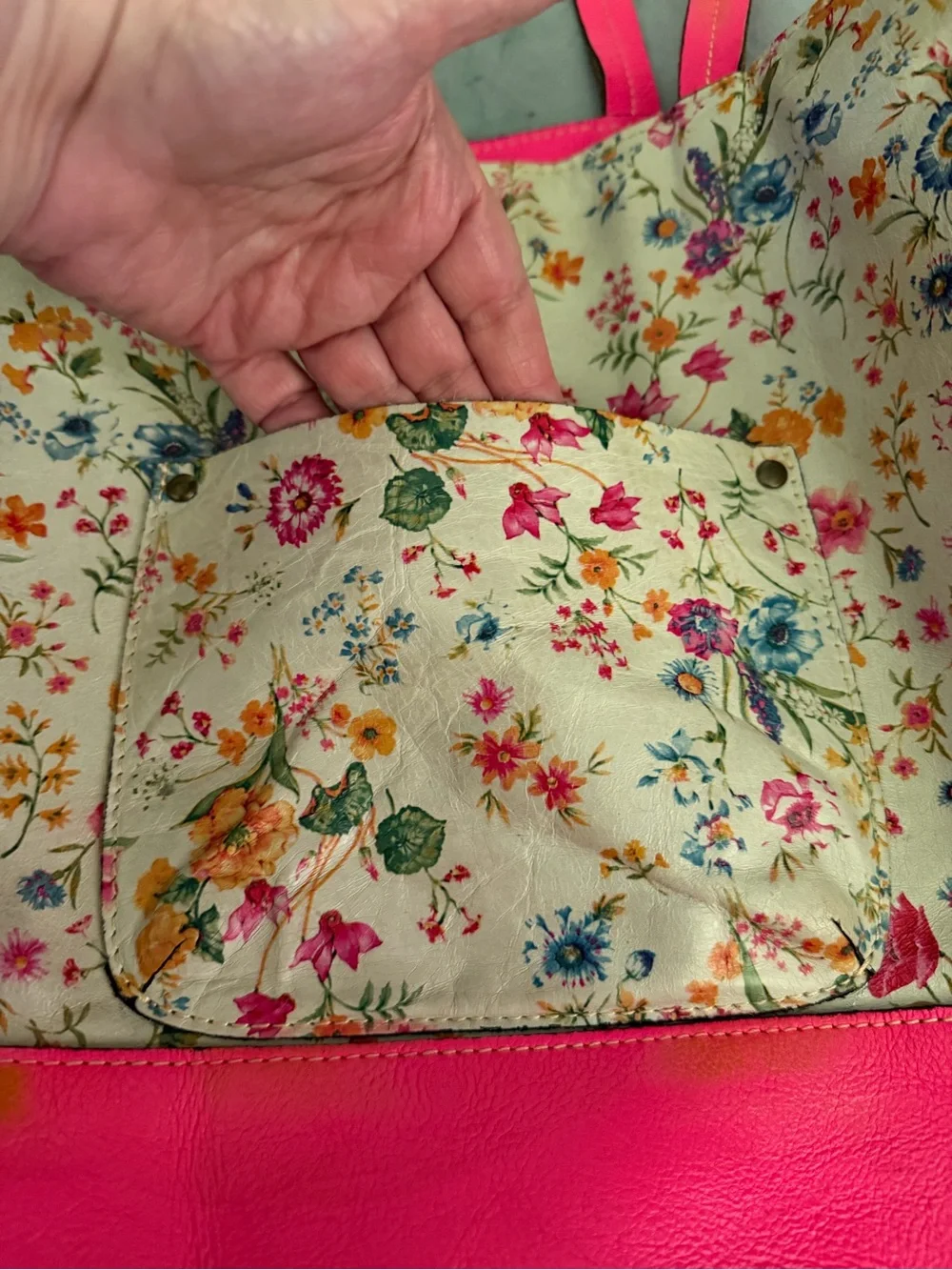 💐Patricia Nash Mini Prairie Rose with matching Matching Wallet set.